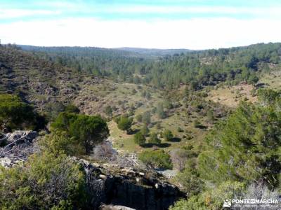 Hoyo de Pinares;Valle de la Pizarra y los Brajales-Cebreros;o camiño dos faros sendas de madrid rio